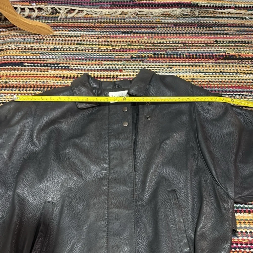 Vintage the leather warehouse leather jacket size S